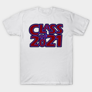 Grad Class of 2021 T-Shirt